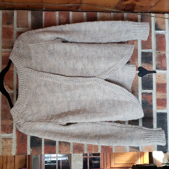 Metallic Knit Sweater - Picture 4 of 5
